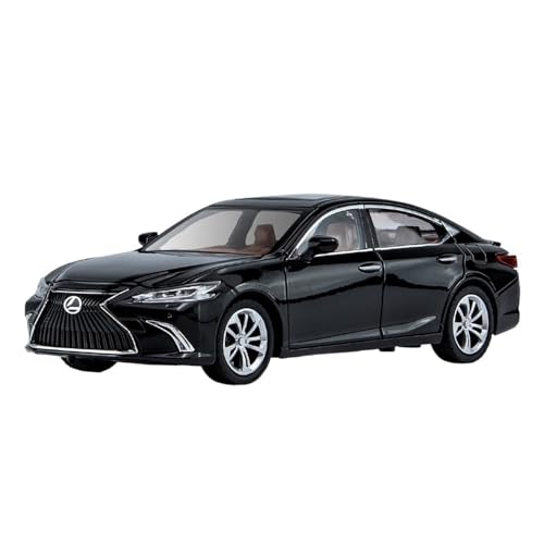 RLIUFEI Für Lexus ES300H 1:24 Simulation Legierung Auto Modell Ornamente Sammlung Metall Auto(Black) von RLIUFEI