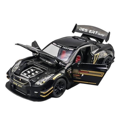 RLIUFEI Für großes 1:24Imitationslegierungsmodell(Black) von RLIUFEI