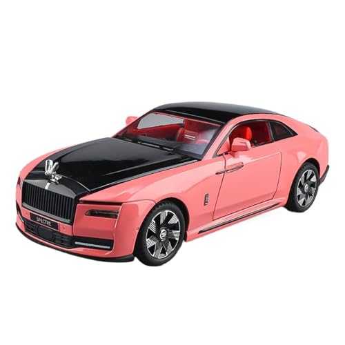 RLIUFEI Für großes 1:24Imitationslegierungsmodell(Pink) von RLIUFEI