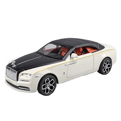 RLIUFEI Für großes 1:24Imitationslegierungsmodell(White) von RLIUFEI