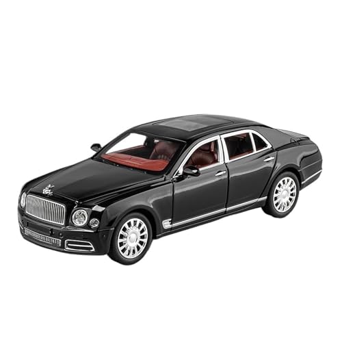 RLIUFEI Por Aodi R8 Sportwagen Legierung 1:24 Ornamente Simulation Auto Modell Sammlung Rückzug Auto(Black) von RLIUFEI