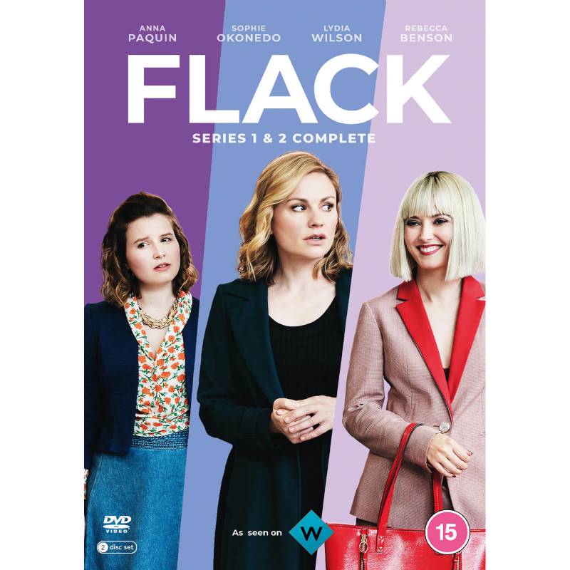 Flack: Reihe 1-2 von RLJE Entertainment