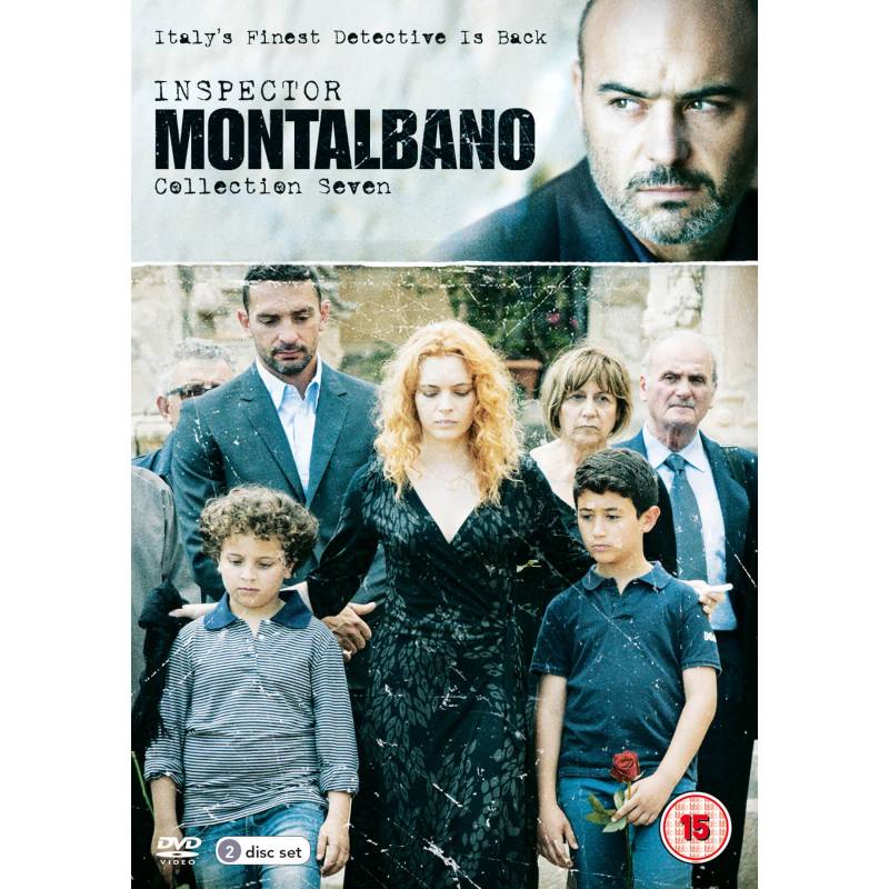 Inspektor Montalbano - Sammlung 7 von RLJE Entertainment