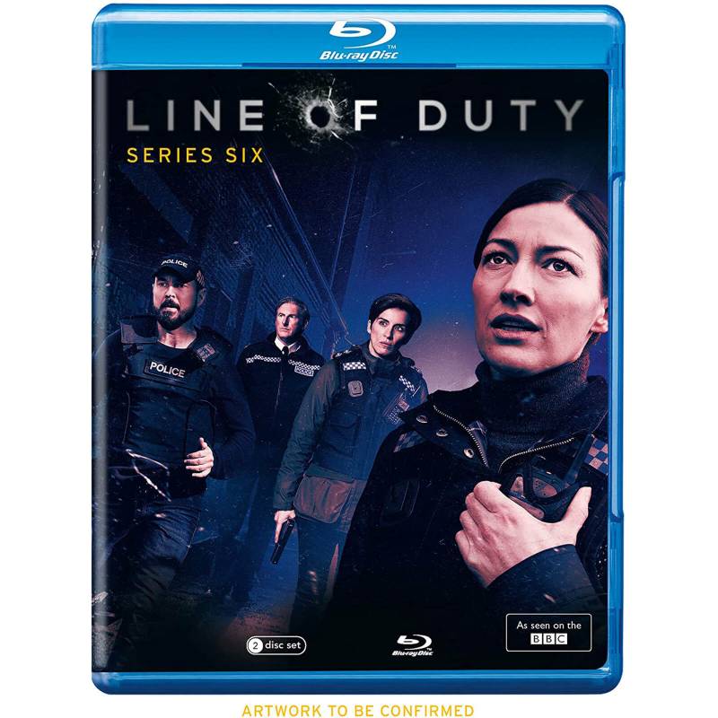 Line of Duty: Staffel 6 von RLJE Entertainment