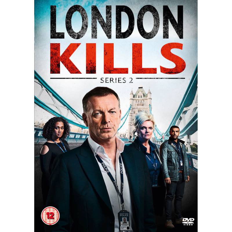 London tötet Serie 2 von RLJE Entertainment