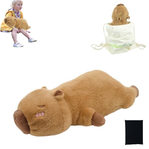 RLOMUTE Capbara Gewichtetes Plüschtier, 21in 4.4 lb Capbara Gewichtetes Plüschtier Zum Umarmen, Plüschkissengeschenk für alle Altersgruppen – Kinder, Jugendliche und Erwachsene RLOMUTE Capbara Gewichtetes Plüschtier, 21in 4.4 lb Capbara Gewichtetes Plüschtier Zum Umarmen, Plüschkissengeschenk für alle Altersgruppen – Kinder, Jugendliche und Erwachsene von RLOMUTE