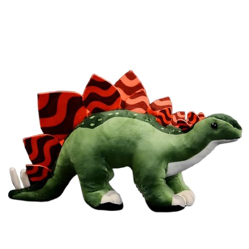 RLOMUTE Dinosaurier Kuscheliges Spielzeug Plüschtier Realistisches Dino Plüsch Stofftier Weiches für Gastgeschenke Schlafzimmer Heimdekoration Sammlergeschenk für Kinder Jungen Mädchen - Stegosaurus RLOMUTE Dinosaurier Kuscheliges Spielzeug Plüschtier Realistisches Dino Plüsch Stofftier Weiches für Gastgeschenke Schlafzimmer Heimdekoration Sammlergeschenk für Kinder Jungen Mädchen - Stegosaurus von RLOMUTE