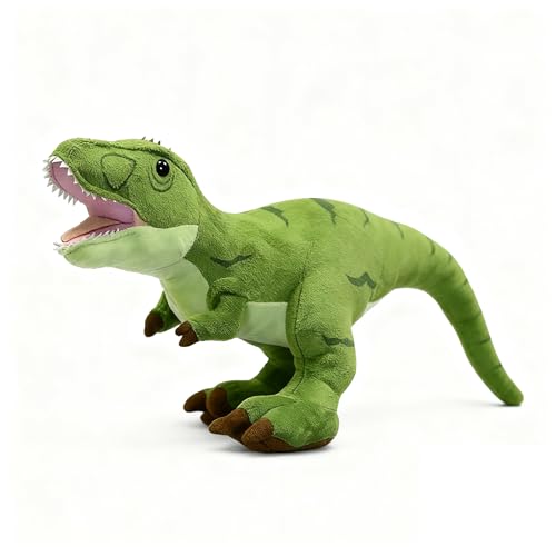 RLOMUTE Dinosaurier Kuscheliges Spielzeug Plüschtier Realistisches Dino Plüsch Stofftier Weiches für Gastgeschenke Schlafzimmer Heimdekoration Sammlergeschenk für Kinder Jungen Mädchen - Tyrannosaurus RLOMUTE Dinosaurier Kuscheliges Spielzeug Plüschtier Realistisches Dino Plüsch Stofftier Weiches für Gastgeschenke Schlafzimmer Heimdekoration Sammlergeschenk für Kinder Jungen Mädchen - Tyrannosaurus von RLOMUTE