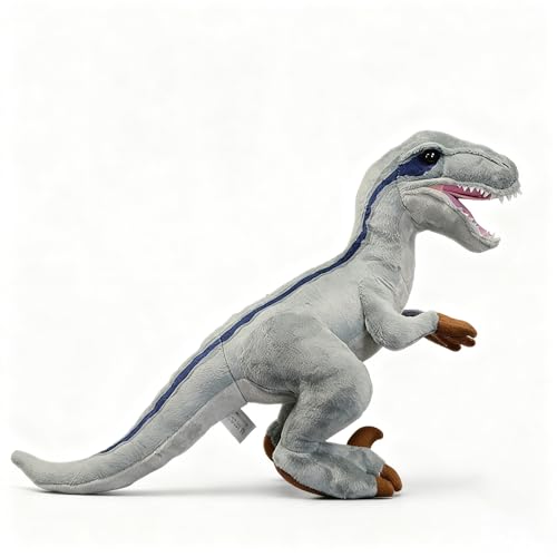 RLOMUTE Dinosaurier Kuscheliges Spielzeug Plüschtier Realistisches Dino Plüsch Stofftier Weiches für Gastgeschenke Schlafzimmer Heimdekoration Sammlergeschenk für Kinder Jungen Mädchen - Velociraptor RLOMUTE Dinosaurier Kuscheliges Spielzeug Plüschtier Realistisches Dino Plüsch Stofftier Weiches für Gastgeschenke Schlafzimmer Heimdekoration Sammlergeschenk für Kinder Jungen Mädchen - Velociraptor von RLOMUTE