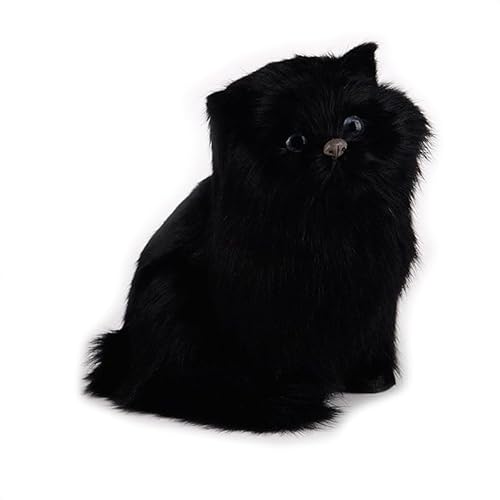 RLOMUTE Katze Kuscheliges Spielzeug Plüschtier Realistisches Harzornamente Stofftier Weiches für Gastgeschenke Schlafzimmer Heimdekoration Sammlergeschenk für Kinder Jungen Mädchen 6.3zoll RLOMUTE Katze Kuscheliges Spielzeug Plüschtier Realistisches Harzornamente Stofftier Weiches für Gastgeschenke Schlafzimmer Heimdekoration Sammlergeschenk für Kinder Jungen Mädchen 6.3zoll von RLOMUTE
