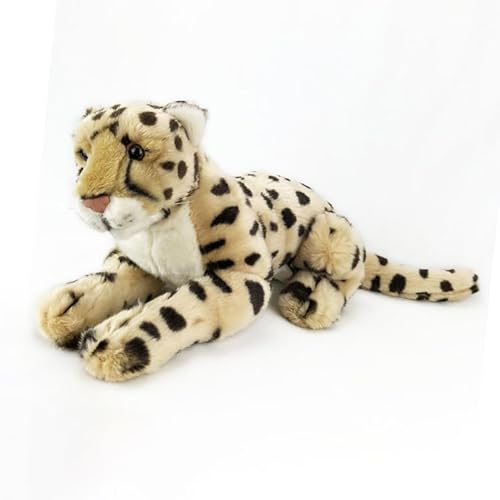 RLOMUTE Leopard-Zoo Geschenk Plüschtier realistisches Stofftier weiches Spielzeug kuscheliges für Gastgeschenke Schlafzimmer Heimdekoration Sammlergeschenk für Kinder Jungen Mädchen 14 Zoll braun RLOMUTE Leopard-Zoo Geschenk Plüschtier realistisches Stofftier weiches Spielzeug kuscheliges für Gastgeschenke Schlafzimmer Heimdekoration Sammlergeschenk für Kinder Jungen Mädchen 14 Zoll braun von RLOMUTE