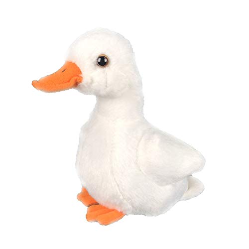 RLOMUTE Niedlicher Bauernhof Spielzeug - Klein Ente Plüschtier Stofftier Weiches Ente Kuscheliges für Gastgeschenke Begleiter Schlafzimmer Heimdekoration für Kinder Jungen Mädchen 5.5Zoll Weiß RLOMUTE Niedlicher Bauernhof Spielzeug - Klein Ente Plüschtier Stofftier Weiches Ente Kuscheliges für Gastgeschenke Begleiter Schlafzimmer Heimdekoration für Kinder Jungen Mädchen 5.5Zoll Weiß von RLOMUTE