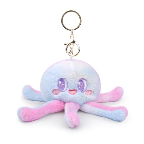 RLOMUTE Schlüsselanhänger Qualle Plüschtier Stofftier Spielzeug Anhänger mit Schlüsselring kuscheliges für Geschenk Auto Heimdekoration für Kinder Jungen Mädchen Weihnachten RLOMUTE Schlüsselanhänger Qualle Plüschtier Stofftier Spielzeug Anhänger mit Schlüsselring kuscheliges für Geschenk Auto Heimdekoration für Kinder Jungen Mädchen Weihnachten von RLOMUTE