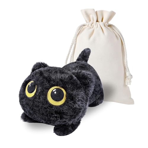 RLOMUTE Schwarz Katze Gewichtetes Plüschspielzeug Mikrowellengeeignet süßes superweiches Plüschkissen zum Umarmen warm heiß kalt Geschenk für jedes Alter Kinder Jugendliche und Erwachsene 19.6in 4,4lb RLOMUTE Schwarz Katze Gewichtetes Plüschspielzeug Mikrowellengeeignet süßes superweiches Plüschkissen zum Umarmen warm heiß kalt Geschenk für jedes Alter Kinder Jugendliche und Erwachsene 19.6in 4,4lb von RLOMUTE