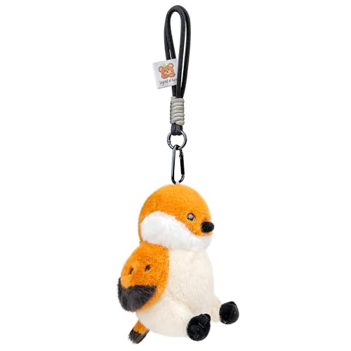 RLOMUTE Vogel Schlüsselanhänger Plüschtier Stofftier Spielzeug Abnehmbares Schlüsselband Schütteln, um EIN Geräusch zu erzeugen kuscheliges für Geschenk für Kinder - Haussperling RLOMUTE Vogel Schlüsselanhänger Plüschtier Stofftier Spielzeug Abnehmbares Schlüsselband Schütteln, um EIN Geräusch zu erzeugen kuscheliges für Geschenk für Kinder - Haussperling von RLOMUTE