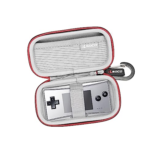 RLSOCO Tasche für Nintendo Game Boy Micro (Nur Tasche) von RLSOCO