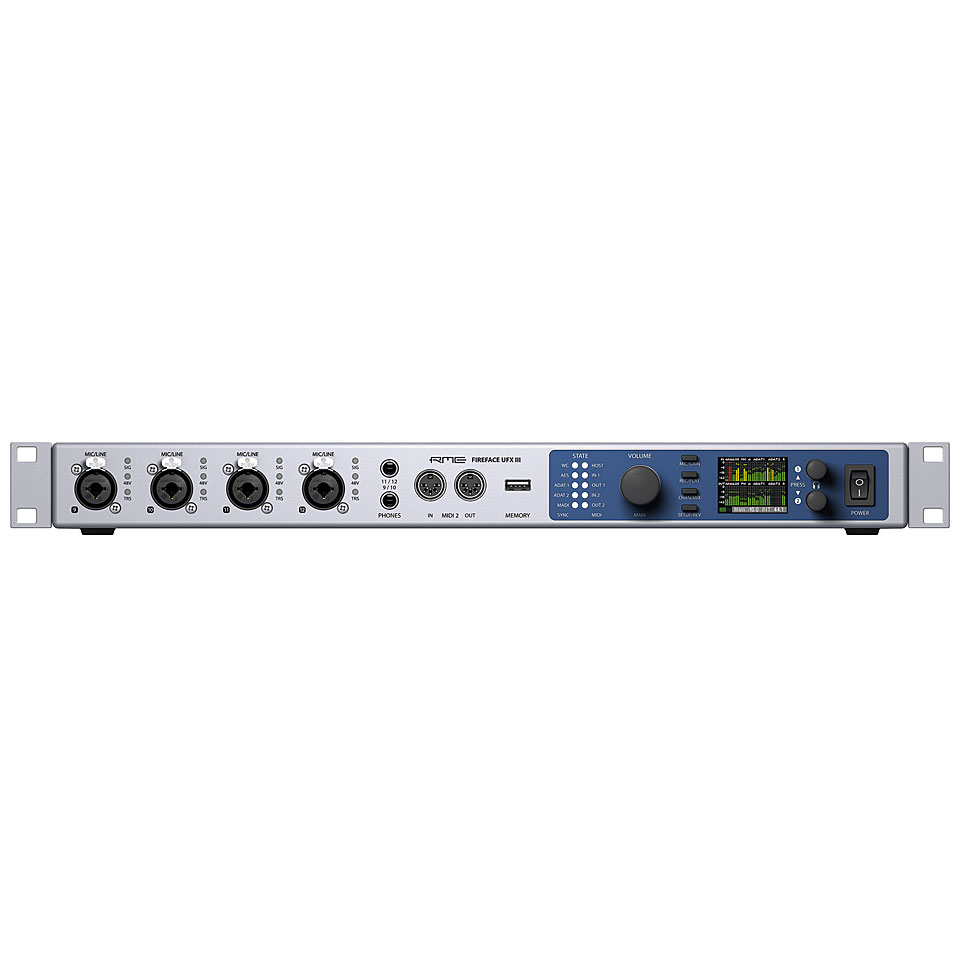 RME FireFace UFX III Audio Interface von RME