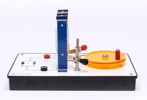 Elektromagnetisches Induktionsschneiden-Magnetlinien-Demonstrations-Lehrinstrument, handgekurbeltes Generatormodell, for Schulphysik-Experimentiergeräte, Lehrinstrument-Lernwerkzeug von RMJEZTQD