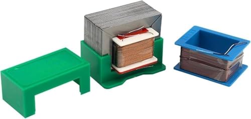 Kleiner abnehmbarer Transformator demonstriert Prinzipexperimente, mittleres physikalisches Experimentierinstrument for Schule, Physik-Experiment-Ausrüstung, Lehrinstrument, Lernwerkzeug(1) von RMJEZTQD