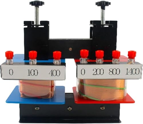 RMJEZTQD Kleiner Abnehmbarer Transformator demonstriert Prinzipexperimente, mittleres physikalisches Experimentierinstrument for Schule, Physik-Experiment-Ausrüstung, Lehrinstrument, Lernwerkzeug(2) von RMJEZTQD