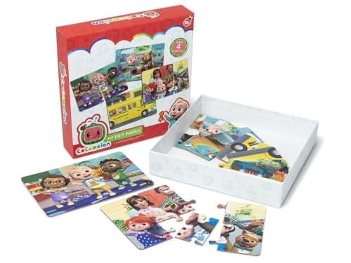 Cocomelon My First Puzzles 4in1 Puzzle-Set von CoComelon