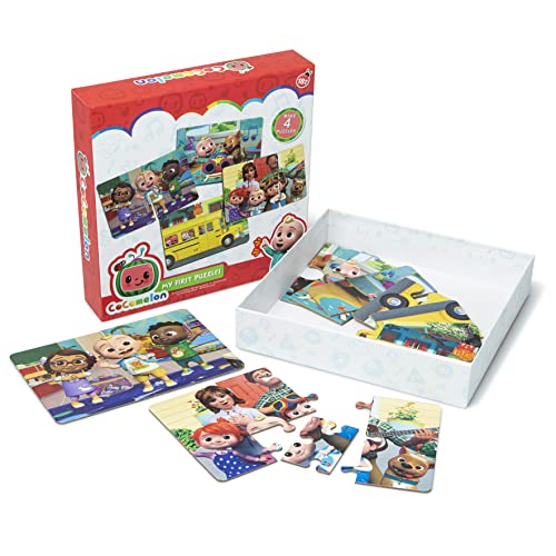 Cocomelon My First Puzzles 4in1 Puzzle-Set von CoComelon