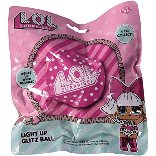 RMS Ball L.O.L. Surprise LOL Glitzerkugel – Sortiert, Verschiedene von RMS