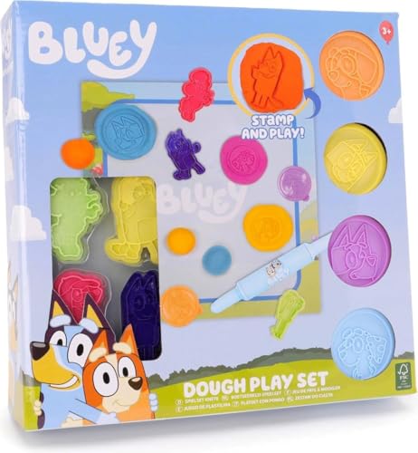 RMS Bluey Dough Modellierspielset von RMS