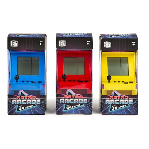 Retro Arcade Games Machine Set - Mini Arcades Handheld Console Classic Game Player With 26 Games von RMS