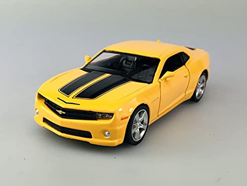 RMZ CITY Chevrolet Camaro GELB 1:32 DIE CAST Metal Model New von RMZ City