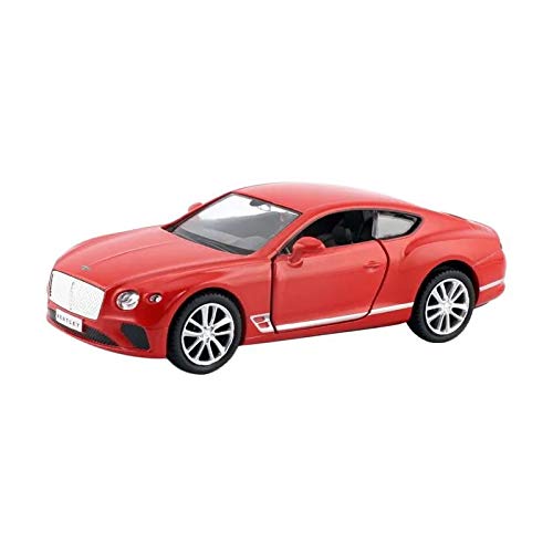 RMZ City Bentley Continental GT Rot 1:32 Diecast Metal Modell Auto von RMZ City