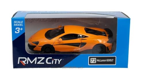 RMZ City McLaren 600LT Orange 1:32 Diecast Metal Modell Auto von RMZ City