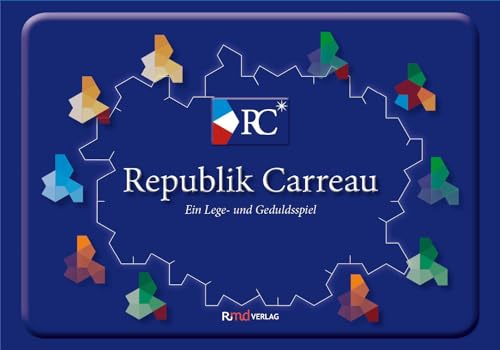 Republik Carreau: EIN Lege- und Gedulds-Spiel Republik Carreau: EIN Lege- und Gedulds-Spiel von RMd-Verlag
