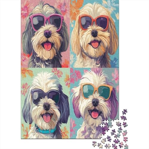 Bunte Pop Art Puzzle 1000 Teile,Puzzle Für Erwachsene, Impossible Puzzle, Geschicklichkeitsspiel Für Die Ganze Familie,Puzzle Farbenfrohes,Puzzle-Geschenk,Raumdekoration Puzzel 1000pcs (75x50cm) von RNDKAUUIE