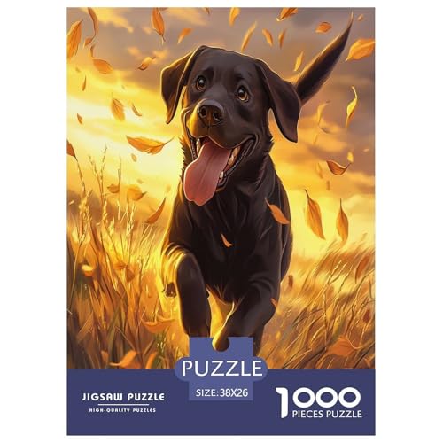 Der Labrador Retriever Puzzle 1000-teilige Schwer Puzzle Spielzeug Pädagogisches Spiel Impossible Herausforderungsspielzeug Für Erwachsene Kinder 38x26cm/1000pcs Der Labrador Retriever Puzzle 1000-teilige Schwer Puzzle Spielzeug Pädagogisches Spiel Impossible Herausforderungsspielzeug Für Erwachsene Kinder 38x26cm/1000pcs von RNDKAUUIE