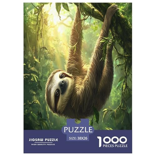Faulheit Puzzle 1000 Teile Schwer Puzzle Spielzeug Pädagogisches Spiel Impossible Herausforderung Spielzeug Für Erwachsene Und Kinder in Bewährter 38x26cm/1000pcs Faulheit Puzzle 1000 Teile Schwer Puzzle Spielzeug Pädagogisches Spiel Impossible Herausforderung Spielzeug Für Erwachsene Und Kinder in Bewährter 38x26cm/1000pcs von RNDKAUUIE
