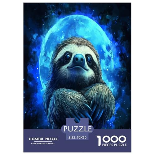 Faulheit Puzzle 1000 Teile Schwer Puzzle Spielzeug Pädagogisches Spiel Impossible Herausforderungsspielzeug Für Erwachsene Kinder 70x50cm/1000pcs Faulheit Puzzle 1000 Teile Schwer Puzzle Spielzeug Pädagogisches Spiel Impossible Herausforderungsspielzeug Für Erwachsene Kinder 70x50cm/1000pcs von RNDKAUUIE