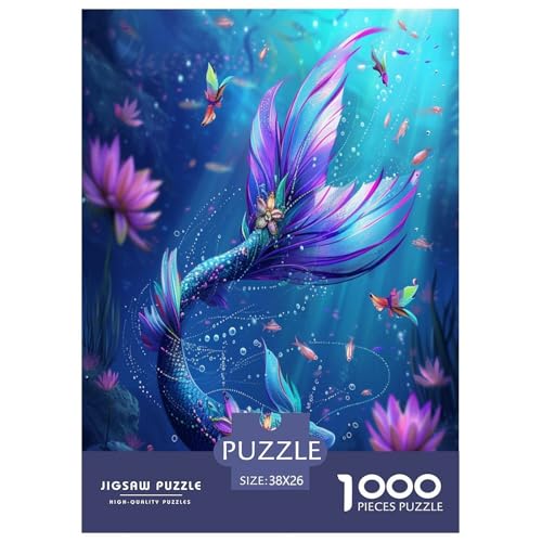 Fisch Puzzle 1000 Teile Schwer Puzzle Spielzeug Lernspiel Impossible Herausforderungsspielzeug Für Erwachsene Und Kinder Ab 12 Jahren 38x26cm/1000pcs Fisch Puzzle 1000 Teile Schwer Puzzle Spielzeug Lernspiel Impossible Herausforderungsspielzeug Für Erwachsene Und Kinder Ab 12 Jahren 38x26cm/1000pcs von RNDKAUUIE
