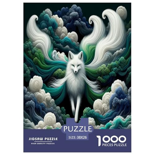 Fox Puzzles 1000 Teile Schwer Puzzle Spielzeug Pädagogisches Spiel Impossible Herausforderungsspielzeug Für Erwachsene Kinder 38x26cm/1000pcs Fox Puzzles 1000 Teile Schwer Puzzle Spielzeug Pädagogisches Spiel Impossible Herausforderungsspielzeug Für Erwachsene Kinder 38x26cm/1000pcs von RNDKAUUIE