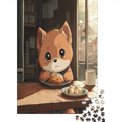 Hund Puzzle 1000 Teile Erwachsener Kniffel Spaß Für Die Ganze Familie - Abwechslungsreiche 1000 Puzzleteilige Motive Puzzle Erwachsene, Puzzel 1000pcs (75x50cm) von RNDKAUUIE