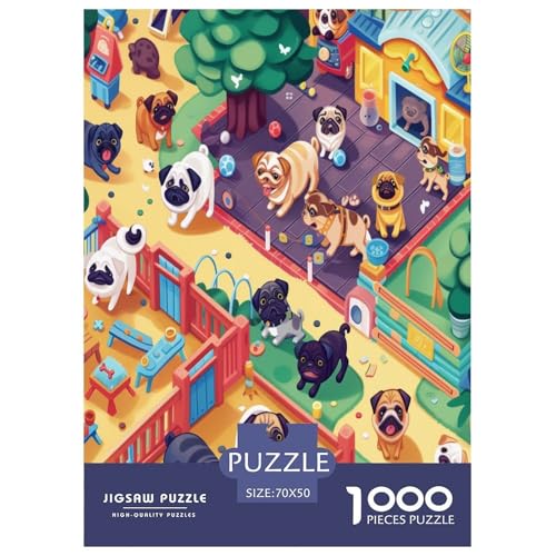 Hund Puzzle 1000-teilige Schwer Puzzle Spielzeug Lernspiel Impossible Herausforderungsspielzeug Für Erwachsene Und Kinder Ab 12 Jahren 70x50cm/1000pcs Hund Puzzle 1000-teilige Schwer Puzzle Spielzeug Lernspiel Impossible Herausforderungsspielzeug Für Erwachsene Und Kinder Ab 12 Jahren 70x50cm/1000pcs von RNDKAUUIE
