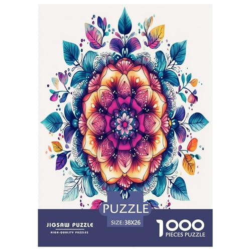 Mandala Puzzle 1000 Teile Schwer Puzzle Spielzeug Lernspiel Impossible Herausforderungsspielzeug Für Erwachsene Und Kinder Ab 14 Jahren 38x26cm/1000pcs Mandala Puzzle 1000 Teile Schwer Puzzle Spielzeug Lernspiel Impossible Herausforderungsspielzeug Für Erwachsene Und Kinder Ab 14 Jahren 38x26cm/1000pcs von RNDKAUUIE