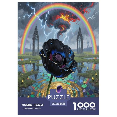 Papaver Rhoeas Puzzle 1000 Teile Schwer Puzzle Spielzeug Lernspiel Impossible Herausforderung Spielzeug Für Erwachsene Kinder 38x26cm/1000pcs Papaver Rhoeas Puzzle 1000 Teile Schwer Puzzle Spielzeug Lernspiel Impossible Herausforderung Spielzeug Für Erwachsene Kinder 38x26cm/1000pcs von RNDKAUUIE