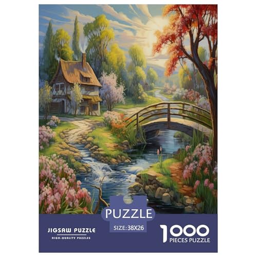 Paradies Puzzle 1000-teilige Schwer Puzzle Spielzeug Pädagogisches Spiel Impossible Herausforderung Spielzeug Für Erwachsene Und Kinder Ab 14 Jahren 38x26cm/1000pcs Paradies Puzzle 1000-teilige Schwer Puzzle Spielzeug Pädagogisches Spiel Impossible Herausforderung Spielzeug Für Erwachsene Und Kinder Ab 14 Jahren 38x26cm/1000pcs von RNDKAUUIE