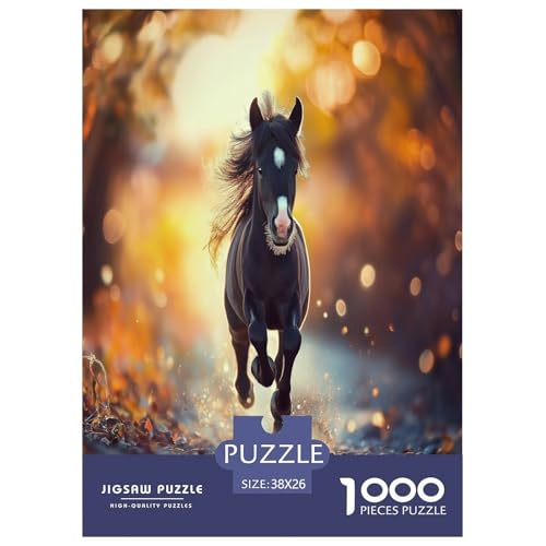 Pferd Puzzle 1000 Teile Schwer Puzzle Spielzeug Lernspiel Impossible Herausforderungsspielzeug Für Erwachsene Und Kinder Ab 14 Jahren 38x26cm/1000pcs Pferd Puzzle 1000 Teile Schwer Puzzle Spielzeug Lernspiel Impossible Herausforderungsspielzeug Für Erwachsene Und Kinder Ab 14 Jahren 38x26cm/1000pcs von RNDKAUUIE