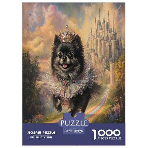Pommern Puzzle 1000-teilige Schwer Puzzle Spielzeug Lernspiel Impossible Herausforderungsspielzeug Für Erwachsene Und Kinder Ab 14 Jahren 38x26cm/1000pcs Pommern Puzzle 1000-teilige Schwer Puzzle Spielzeug Lernspiel Impossible Herausforderungsspielzeug Für Erwachsene Und Kinder Ab 14 Jahren 38x26cm/1000pcs von RNDKAUUIE