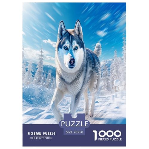 SchneehuskyPuzzles 1000 Teile Schwer Puzzle Spielzeug Pädagogisches Spiel Impossible Herausforderung Spielzeug Für Erwachsene Kinder 70x50cm/1000pcs SchneehuskyPuzzles 1000 Teile Schwer Puzzle Spielzeug Pädagogisches Spiel Impossible Herausforderung Spielzeug Für Erwachsene Kinder 70x50cm/1000pcs von RNDKAUUIE