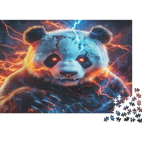 Tieravatar Puzzle 1000 Teile Erwachsener Kniffel Spaß Für Die Ganze Familie - Abwechslungsreiche 1000 Puzzleteilige Motive Puzzle Erwachsene, Puzzel 1000pcs (75x50cm) von RNDKAUUIE