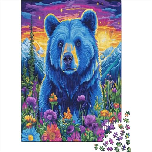 Tieravatar Puzzlespiel 1000 Teile Puzzles Für Erwachsene Lernspiel Herausforderung Spielzeug 1000 Teile Puzzles Für Erwachsene Kinder Erwachsenen Puzzlespiel Puzzel 1000pcs (75x50cm) von RNDKAUUIE