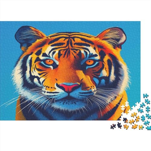 Tieravatar Puzzlespiel 1000 Teile Puzzles Für Erwachsene Lernspiel Herausforderung Spielzeug 1000 Teile Puzzles Für Erwachsene Kinder Erwachsenen Puzzlespiel Puzzel 1000pcs (75x50cm) von RNDKAUUIE